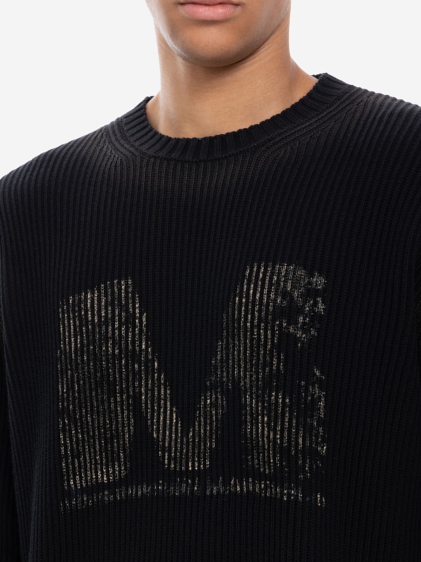 Свитер муж MM6 SH0HL0024 M13079 002S - 4