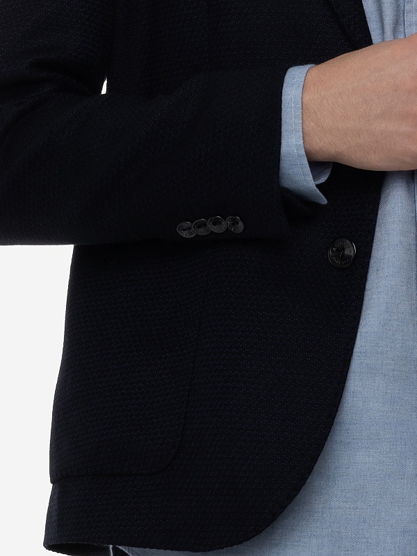 Пиджак муж AGNONA AI23PTX05U2X_U7037 B96 NAVY - 5