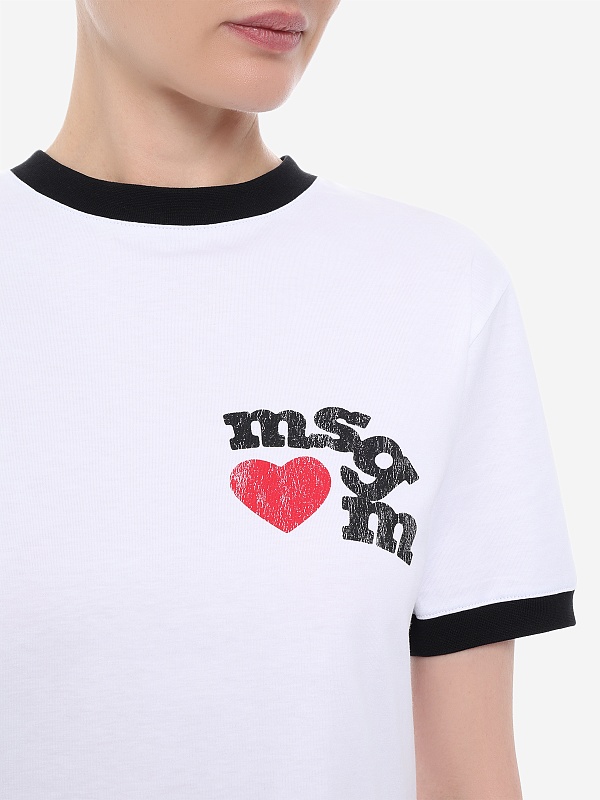 Футболка жен MSGM 4042MDM88 267002 01 - 5