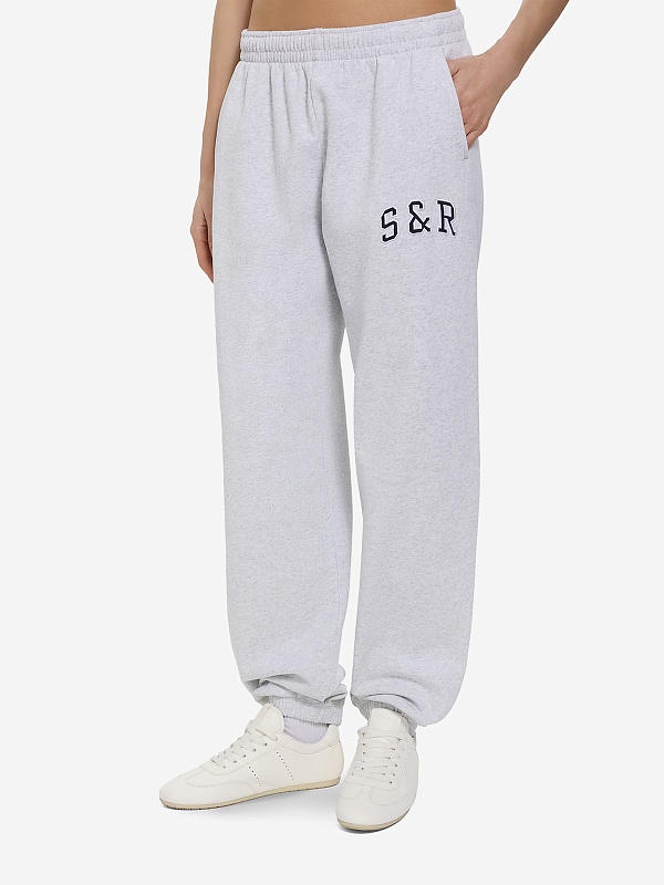 Джоггеры муж Sporty & Rich PA03664082GY03 Heather Gray - 2