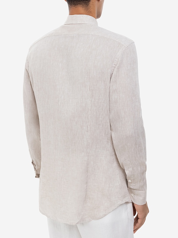 Рубашка муж Fefe Napoli CL 114(BEIGE) - 3