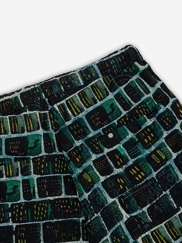 Шорты муж Barena Venezia PAU4702 3155 UNI - 4