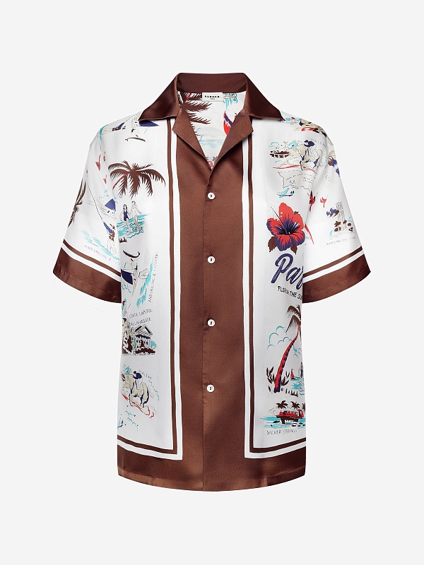 Блуза жен P.A.R.O.S.H. D381192N 808 FANTASIA MARRONE - 0