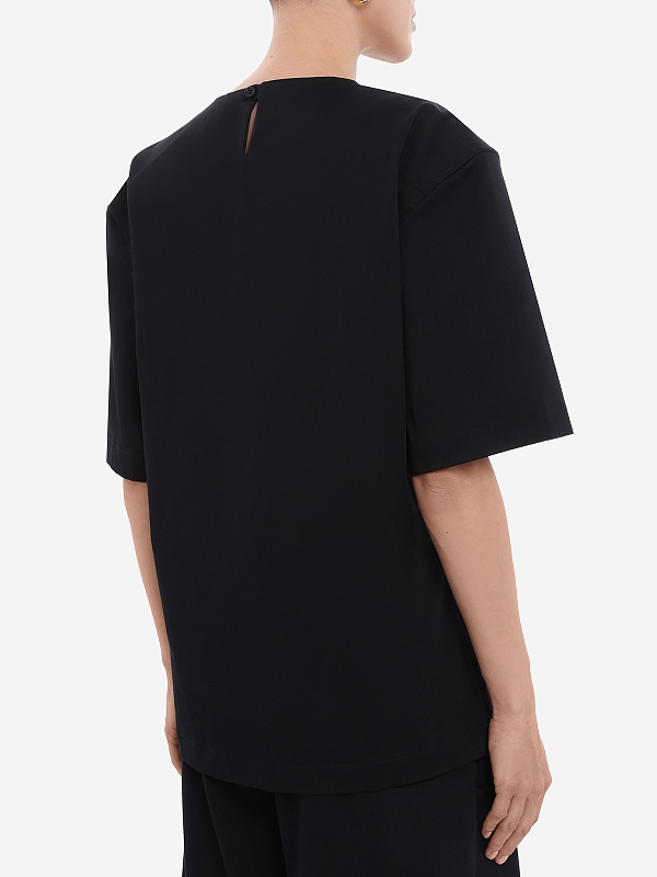 Топ жен TheLatest TLW04011T0176ABTP BLACK - 4