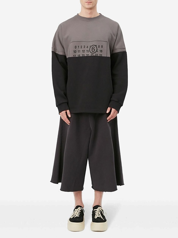 Толстовка муж MM6 SH0GU0013 S25624 961 - 1