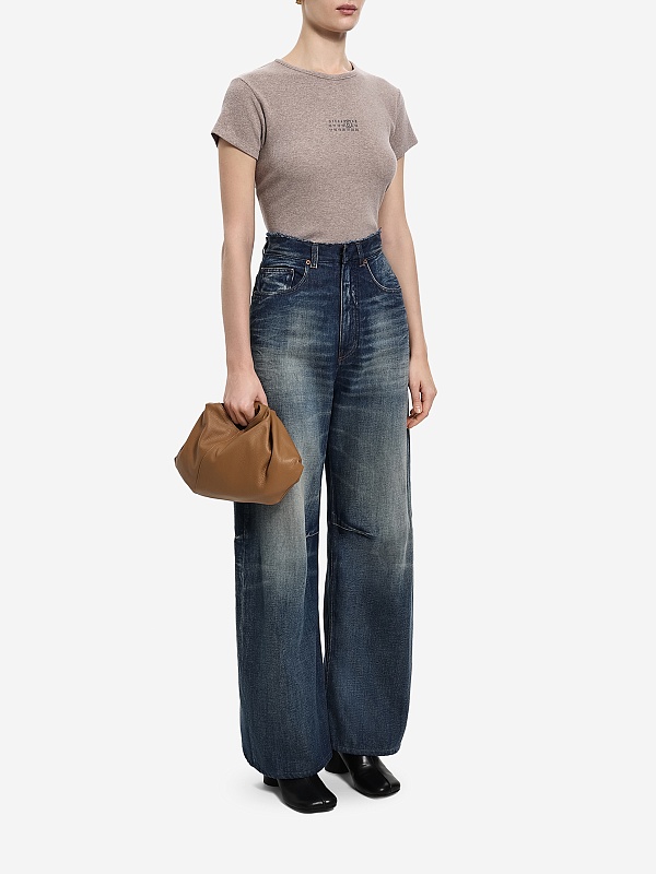 Футболка жен MM6 S52GC0357 M20122 809 - 1