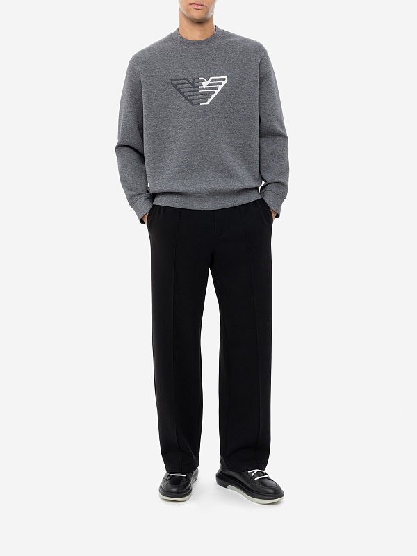 Ботинки муж Emporio Armani X4Z135 XR201 K001 - 7
