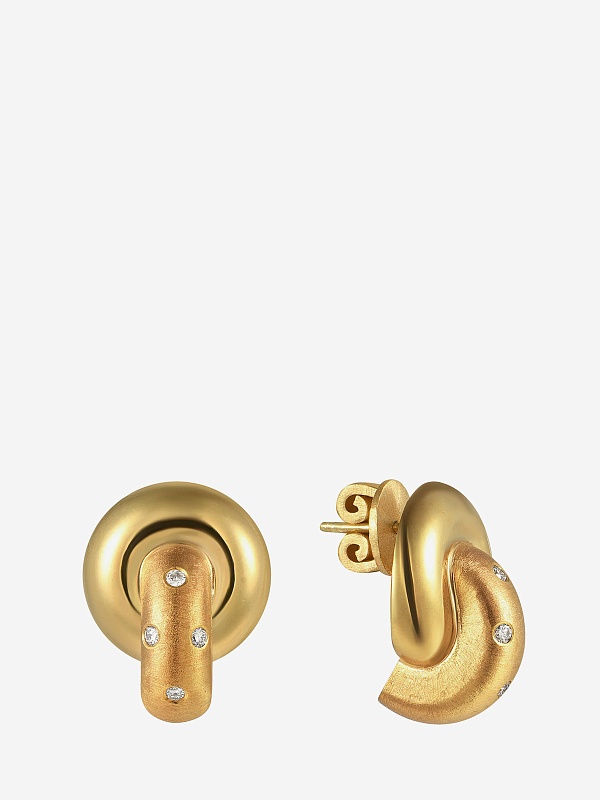 Серьги жен CHIC CLIC EA-NADI-26 Серьги Naomi 2.0 двойные - 1