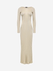 Платье жен Burka kn25-d003 Золотой