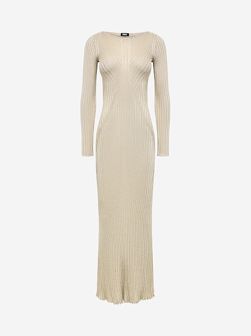 Платье жен Burka kn25-d003 Золотой - 0