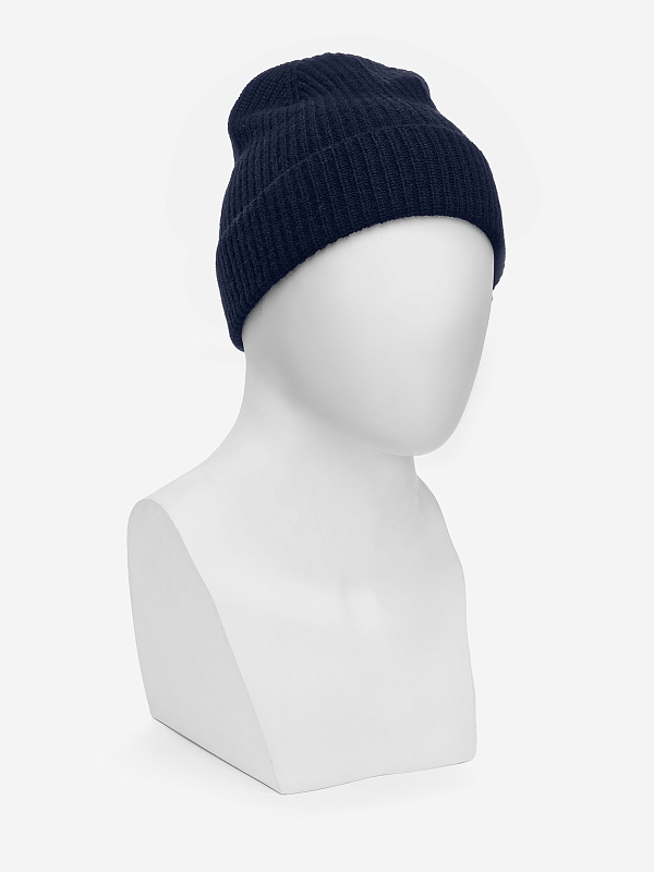 Шапка муж Woolrich CFWOAC0331MRUF0659 MELTON BLUE - 3