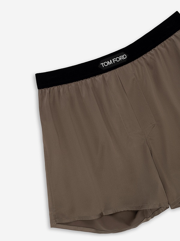 Трусы муж Tom Ford T4LE4 101 304 BROWN OLIVE - 2