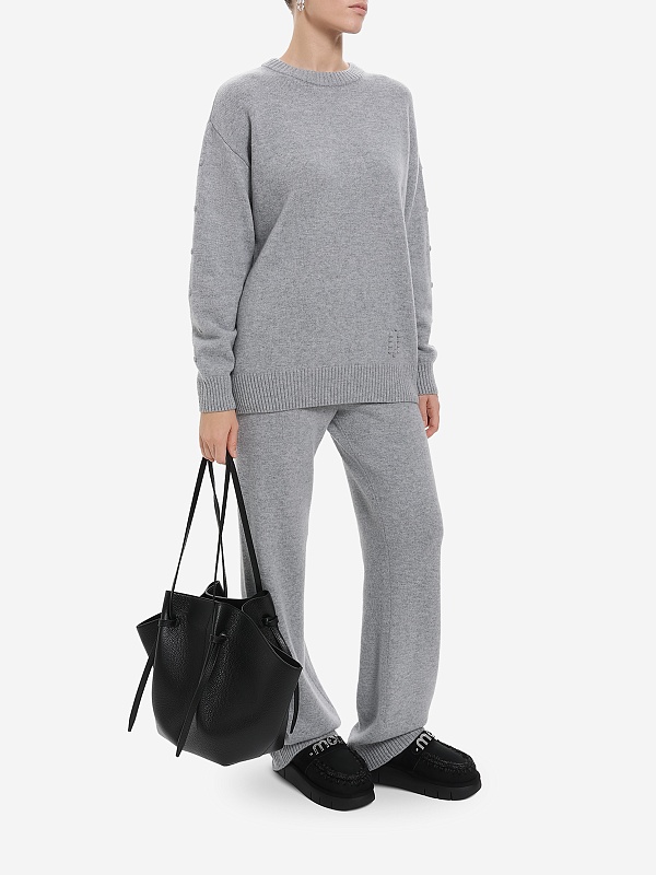 Угги жен MOU FW531001A BKBK - 8