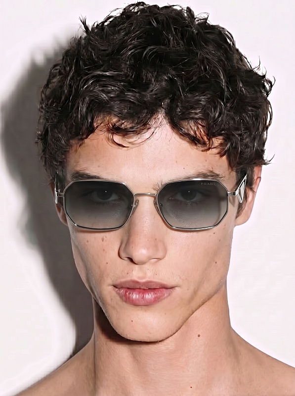 Солнцезащитные очки Prada PR A51S 1BC90A 58 - 2