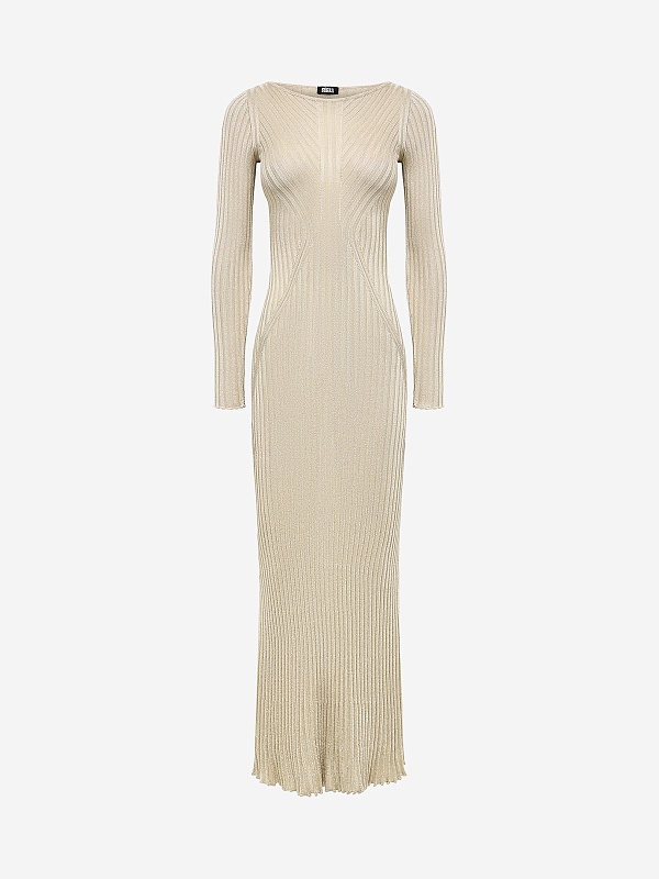 Платье жен Burka kn25-d003 Золотой - 5