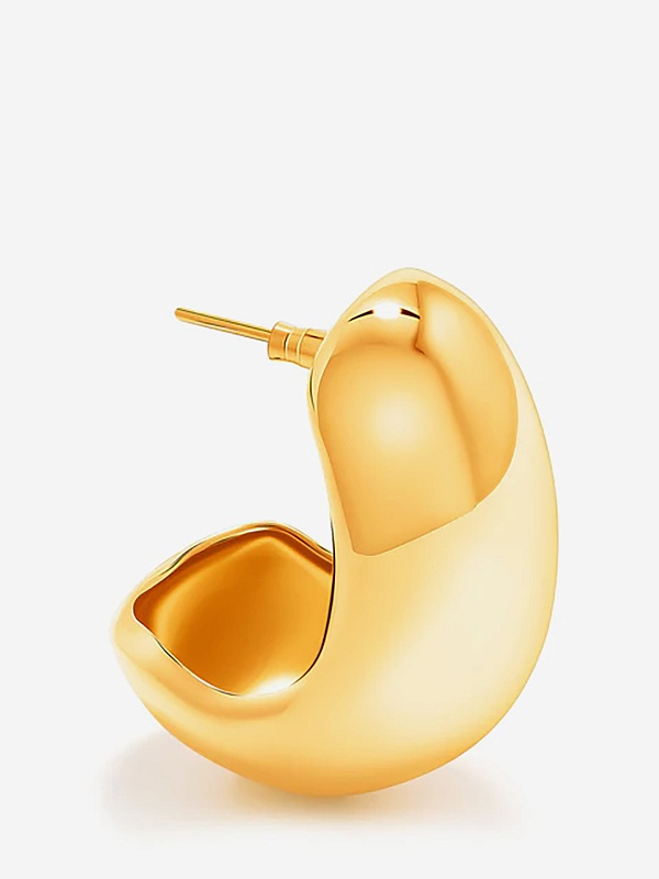 Серьги жен MISHO EGE01 Gold - 2