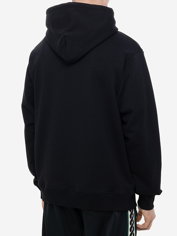 Худи муж Drôle de Monsieur PERM-HO161-CO127-BL BLACK - 4