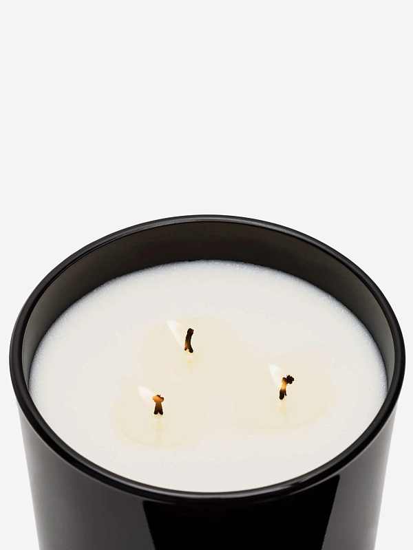 Свеча унисекс Cereria Molla 1899 6637 Amber & Sandalwood XL, 3 фитиля 600г - 2