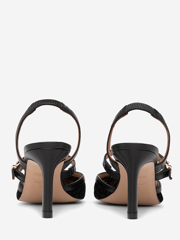 Слингбеки (каблук) жен Hugo Boss 50512900 001 Black - 4