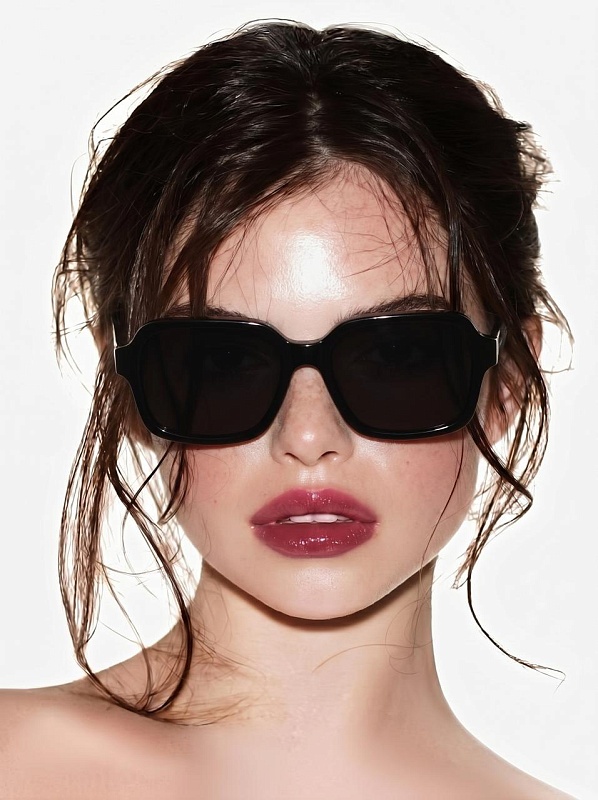 Солнцезащитные очки MM6 Lunettes 4 Noires 56 17 145 - 1