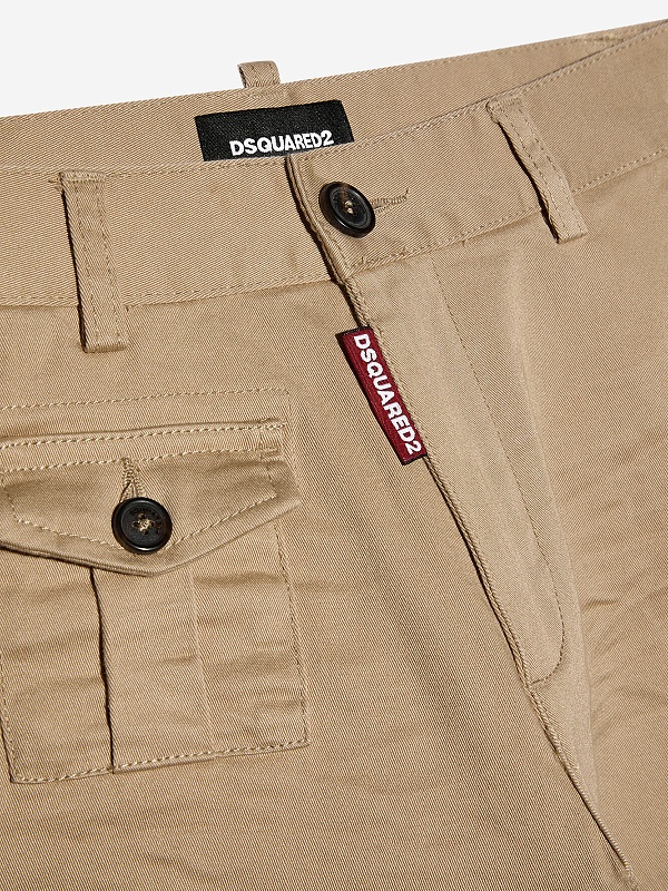 Брюки мал Dsquared2 DQ1505 D0093 DQ707 - 2