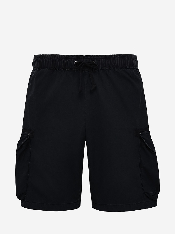 Шорты муж John Elliott F185N1610A Black - 5