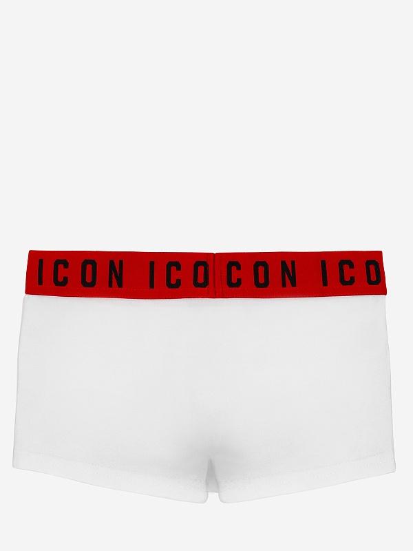Набор (трусы 2 пары) мал Dsquared2 DQ1821 D008J DQC29 - 2