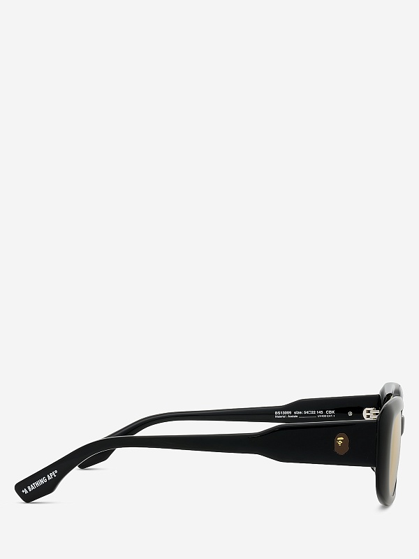 Солнцезащитные очки A BATHING APE BS13009 CBK 54 22 145 - 2