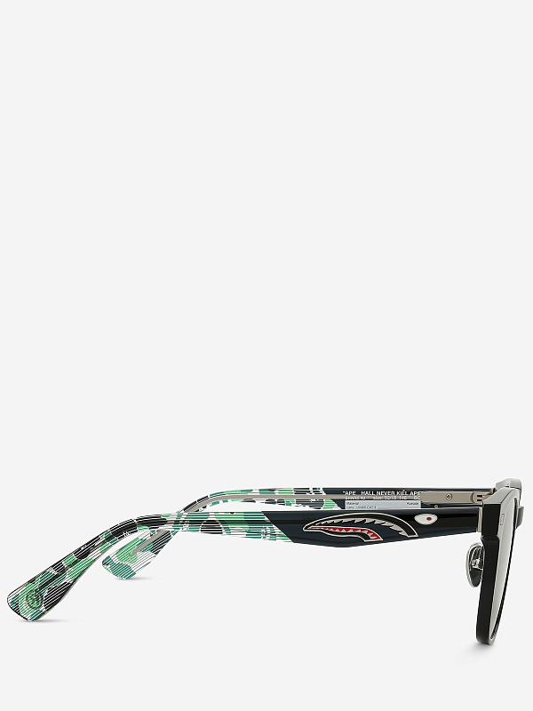Солнцезащитные очки A BATHING APE SHARK40 BC 52 18 148 - 4