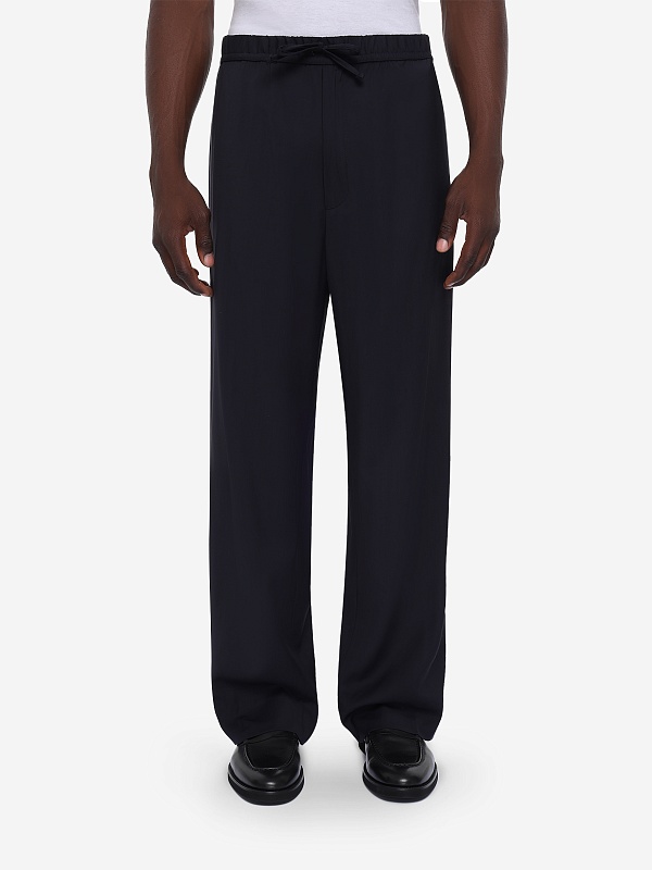 Брюки муж Officine Generale S26MTLG451PRE DARK NAVY - 3