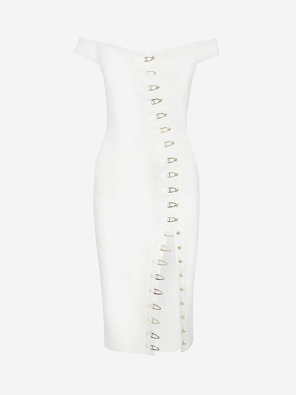 Платье жен MURMUR MA000IVYDRS020 WHITE - 0