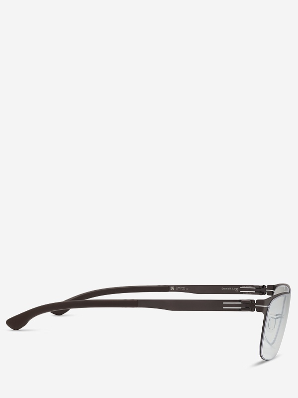 Оправа Ic Berlin IB Dennis N Large Teak Nougat RX Clear Donnerstag 56 20 145 - 2