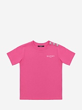 Футболка дев Balmain BX8R51 Z3186 51PAG