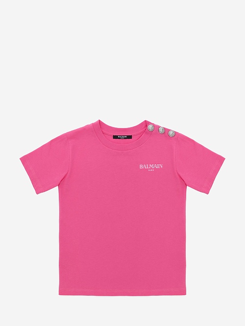 Футболка дев Balmain BX8R51 Z3186 51PAG - 0