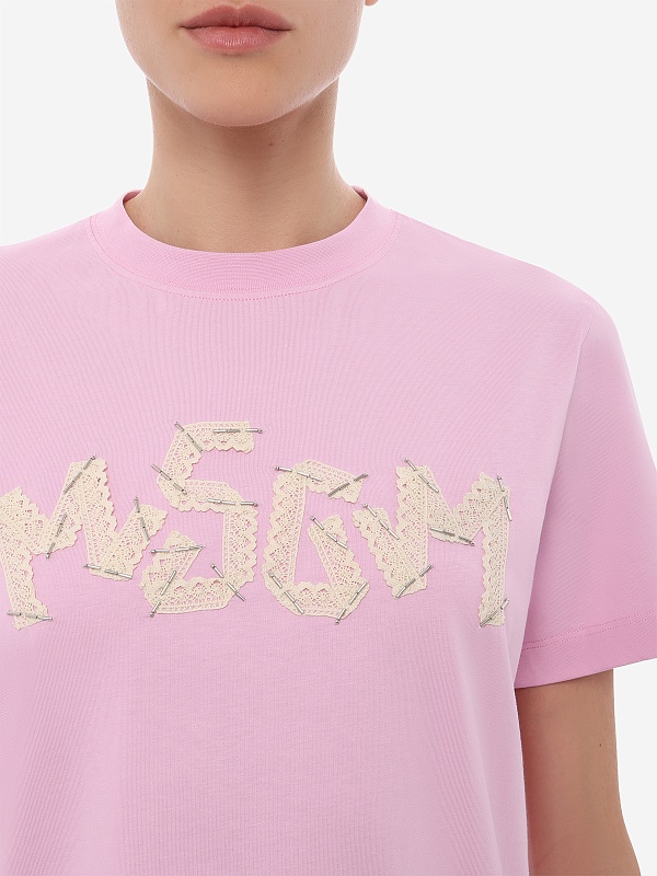 Футболка жен MSGM 4041MDM110D 267002 13 - 5
