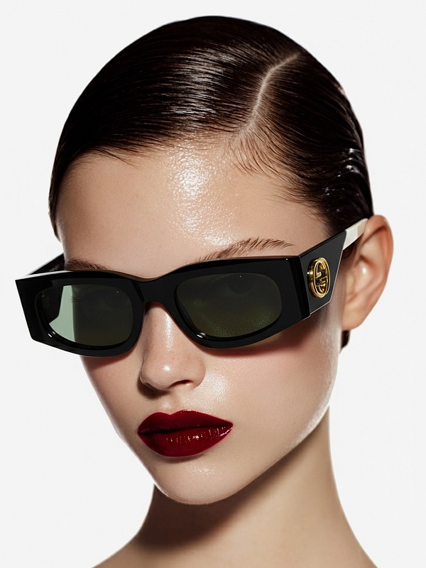Солнцезащитные очки Gucci GG1664S 001 51 21 140 - 1