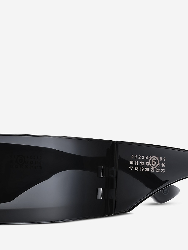 Солнцезащитные очки MM6 LUNETTE 6 IFZ NOIRE 138 110 - 4
