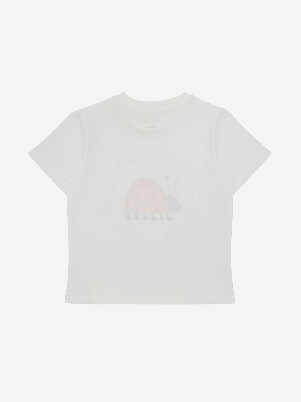 Футболка дев Stella McCartney TY8A01 Z0434 101 - 1