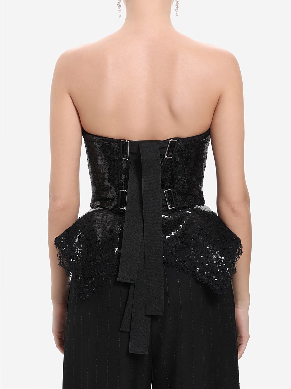 Топ жен Nissa TOPS16110 black - 4