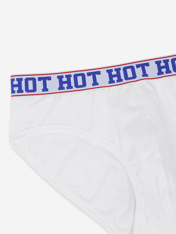 Трусы муж Carne Bollente AW25UNW0201 Off-White - 2