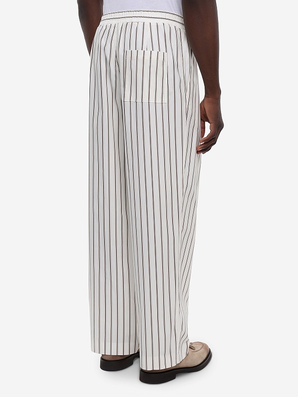 Брюки муж LGN Louis Gabriel Nouchi 0713 T738 PINSTRIPES - 3