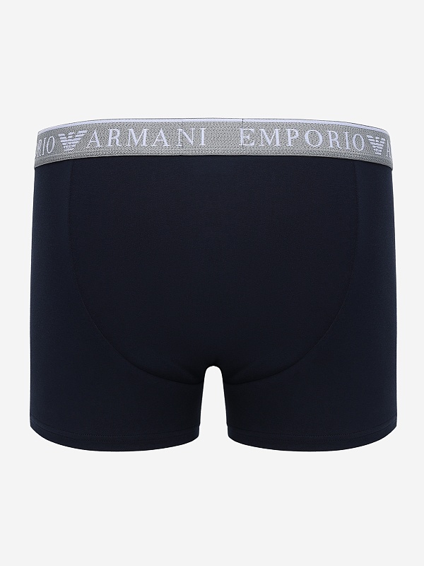 Набор (трусы 2 пары) муж Emporio Armani EM000252 AF10776 MB088 ARMANI BLUE/WHITE - 3