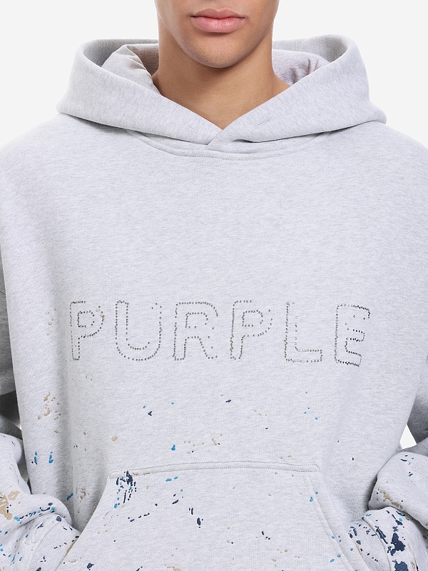 Худи муж PURPLE P401-HFGC425 HEATHER - 4