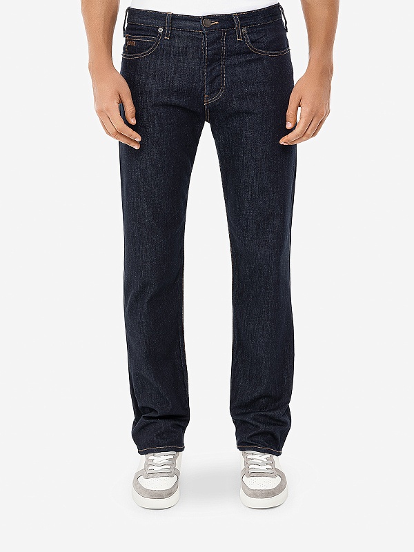 Джинсы муж Emporio Armani 8N1J21 1G0LZ 0941 DENIM BLU - 2