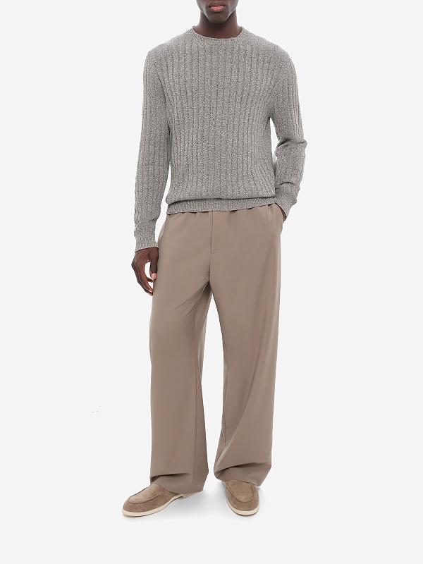 Свитер муж Barena Venezia KNU4000 260 3168 170 Navy - 1