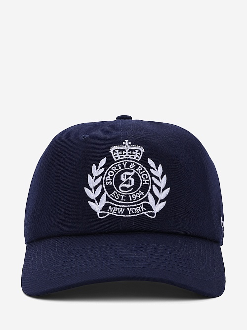 Кепка муж Sporty & Rich AC040710243BL106 Dark Navy - 0