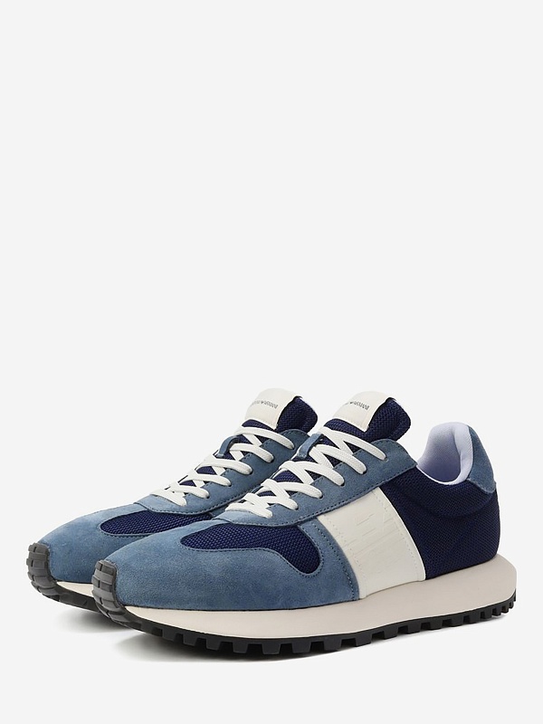 Кроссовки муж Emporio Armani X4X640 XR102 T858 - 2