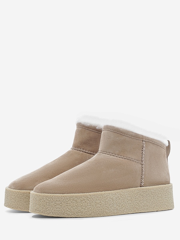 Ботинки жен Kennel & Schmenger 26600-666 nuts/natur Sohle natur - 2