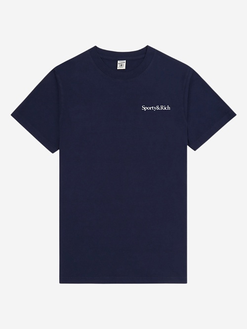 Футболка муж Sporty & Rich TO04361300BL106 Dark Navy - 0