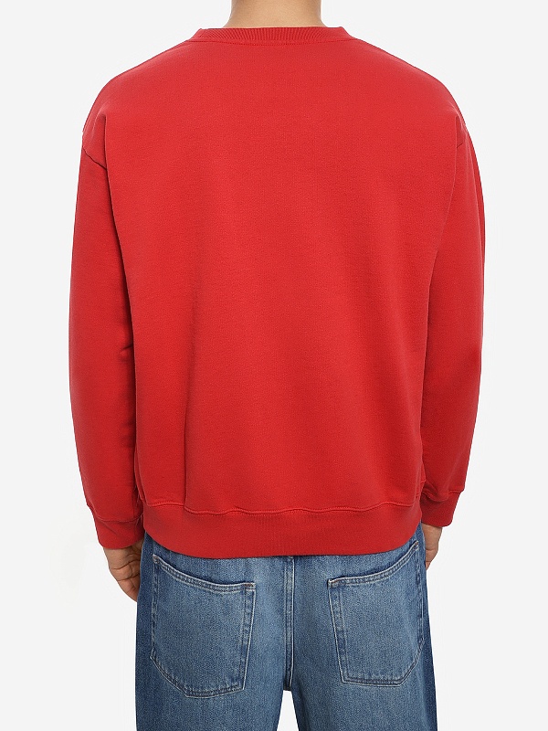 Толстовка муж Sporty & Rich ST07164082RE15 Ruby - 4